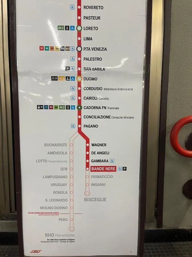 Apartmán Cherry'S House Milano M1 Bande Nere - San Siro- M4 Linate
